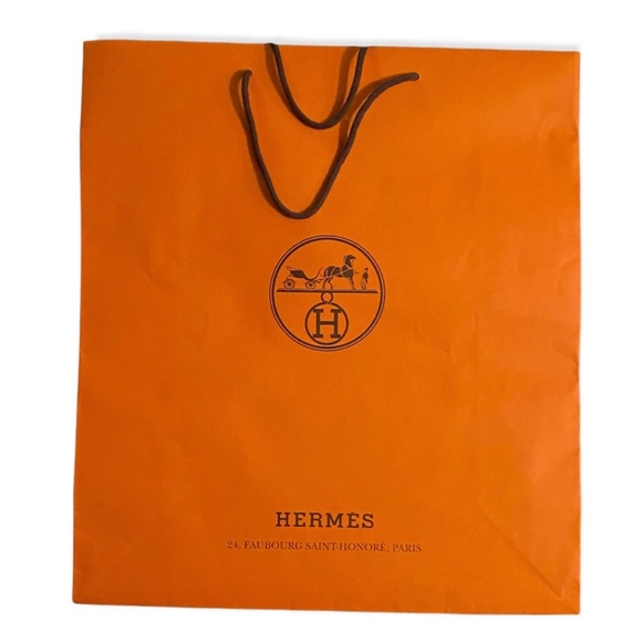 Large Hermes Shopping Bag - Picture 2 of 5